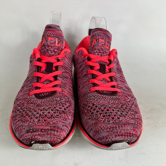 Apl Techloom Pro Sneakers Women's 8.5 Multicolor Lace Up Low Top Running Shoes - Picture 4 of 10